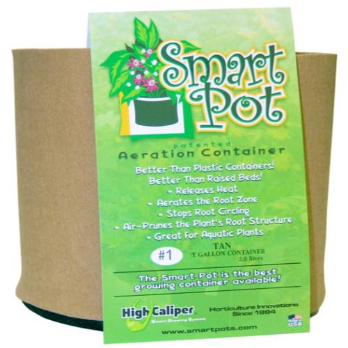 Smart Pot Fabric Pot (Tan)