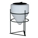 Current Culture Cone Bottom Tank w/ Stand, Lid and 2" Bulkhead