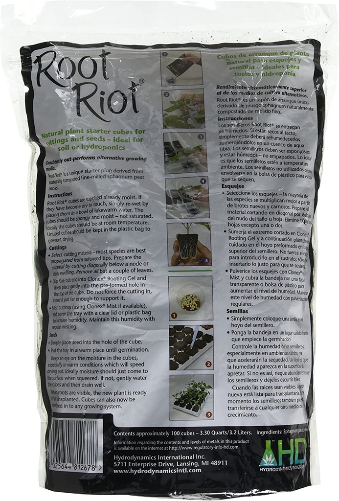 Root Riot Replacement Cubes
