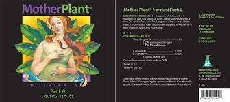 Mother Plant Part A