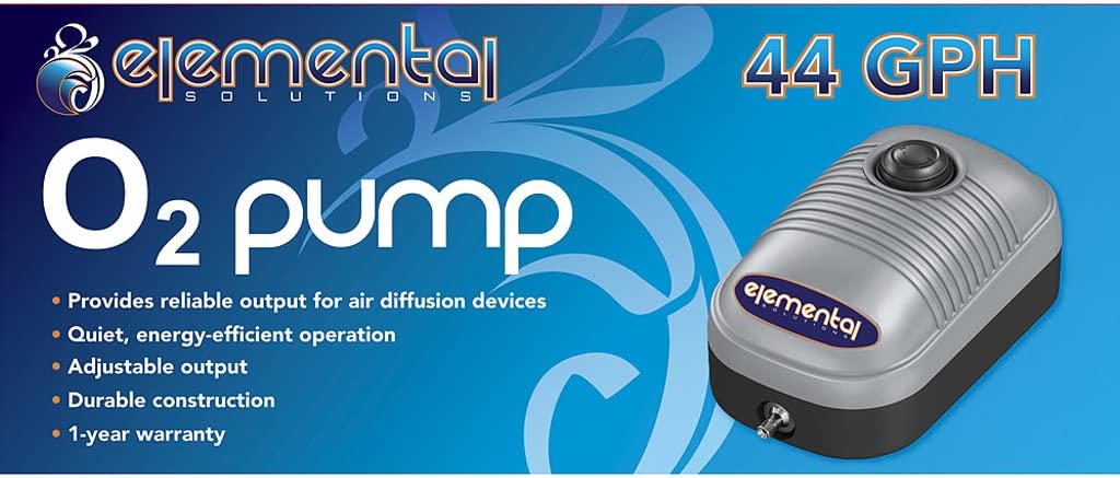 Elemental Solutions O2 Air Pump 120V