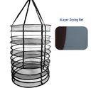 Common Culture 24in Collapsible Hanging Herb Drying Rack System