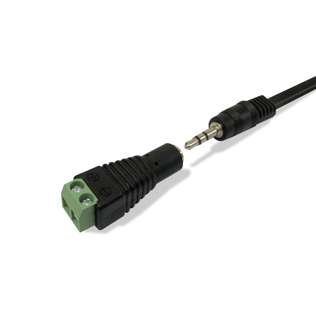 RJ12 to 3.5 Jack Extension Cable Set（ECS-2）