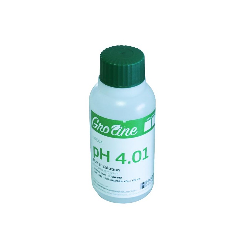 HI GroLine pH 4.01 Calibration Buffer