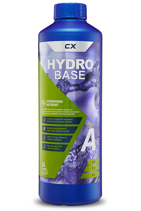 CX Horticulture Hydro Base Part A