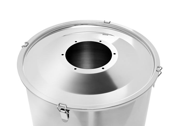 Trim Saver Stainless Steel Bin