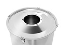 Trim Saver Stainless Steel Bin