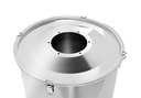 Trim Saver Stainless Steel Bin