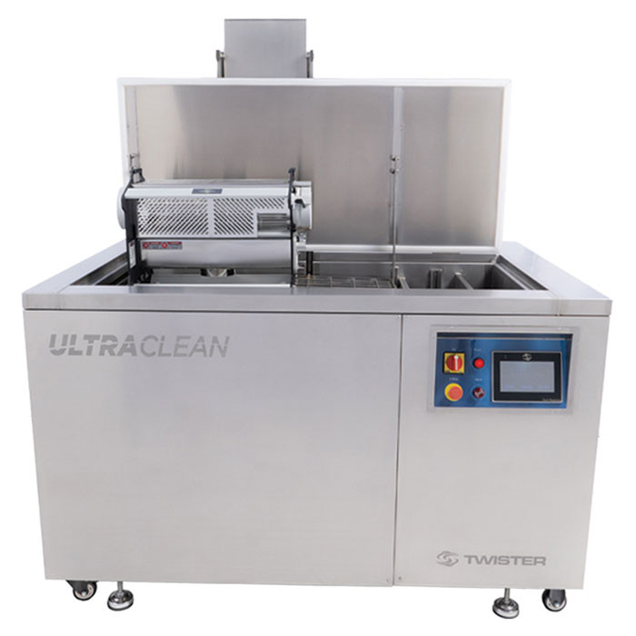 Twister UltraClean Automated Ultrasonic Cleaning System - 240 Volt