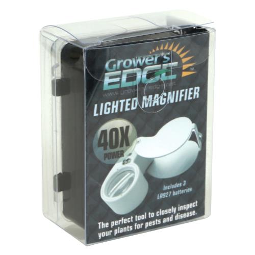 Illuminated Magnifier Loupe 40x