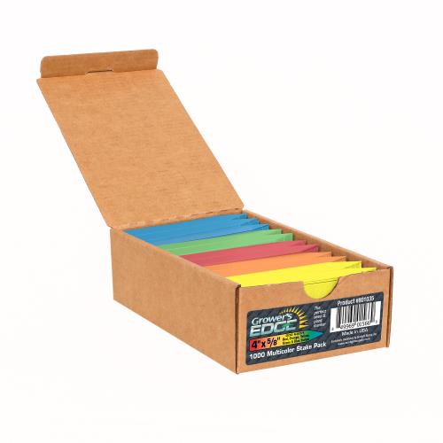 Grower's Edge Plant Stake Labels (1000/Box)