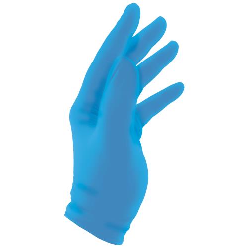 Powder Free Nitrile Gloves (Blue)