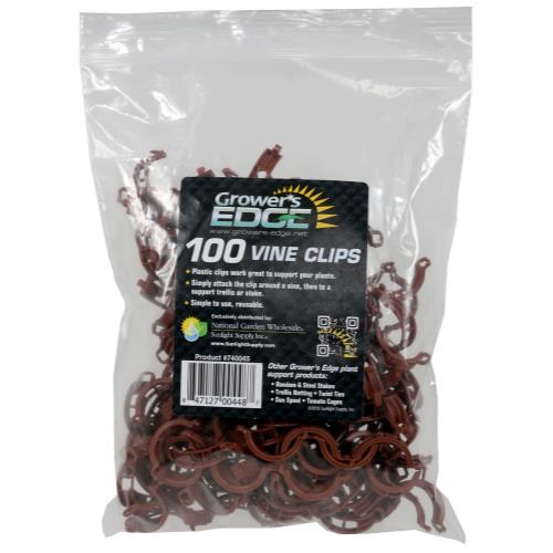 Grower's Edge Vine Clip (100 Pack)