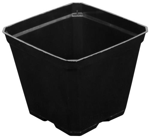 Gro Pro Plastic Pot (Black)
