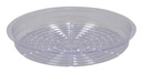 Gro Pro Premium Clear Plastic Saucer