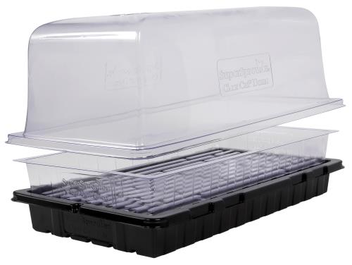 Super Sprouter® Clear Cut Dome, Tray