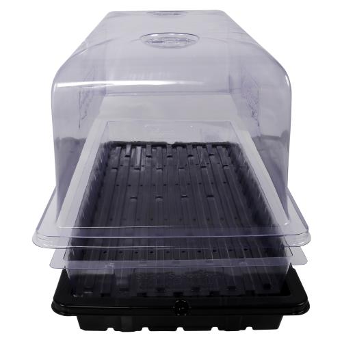 Super Sprouter® Clear Cut Dome, Tray
