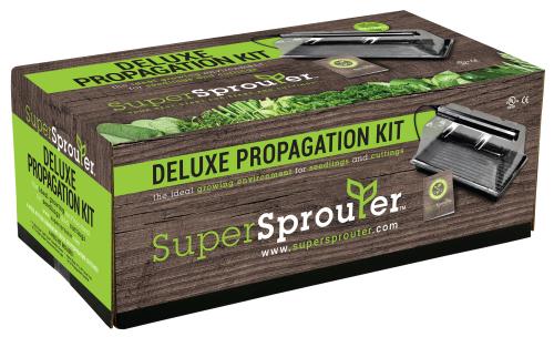 Super Sprouter® Deluxe Propagation Kit with 7 in Dome & T5 Light
