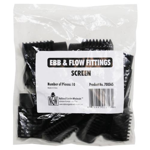 Ebb & Flow Screen Fitting (10 per Pack)