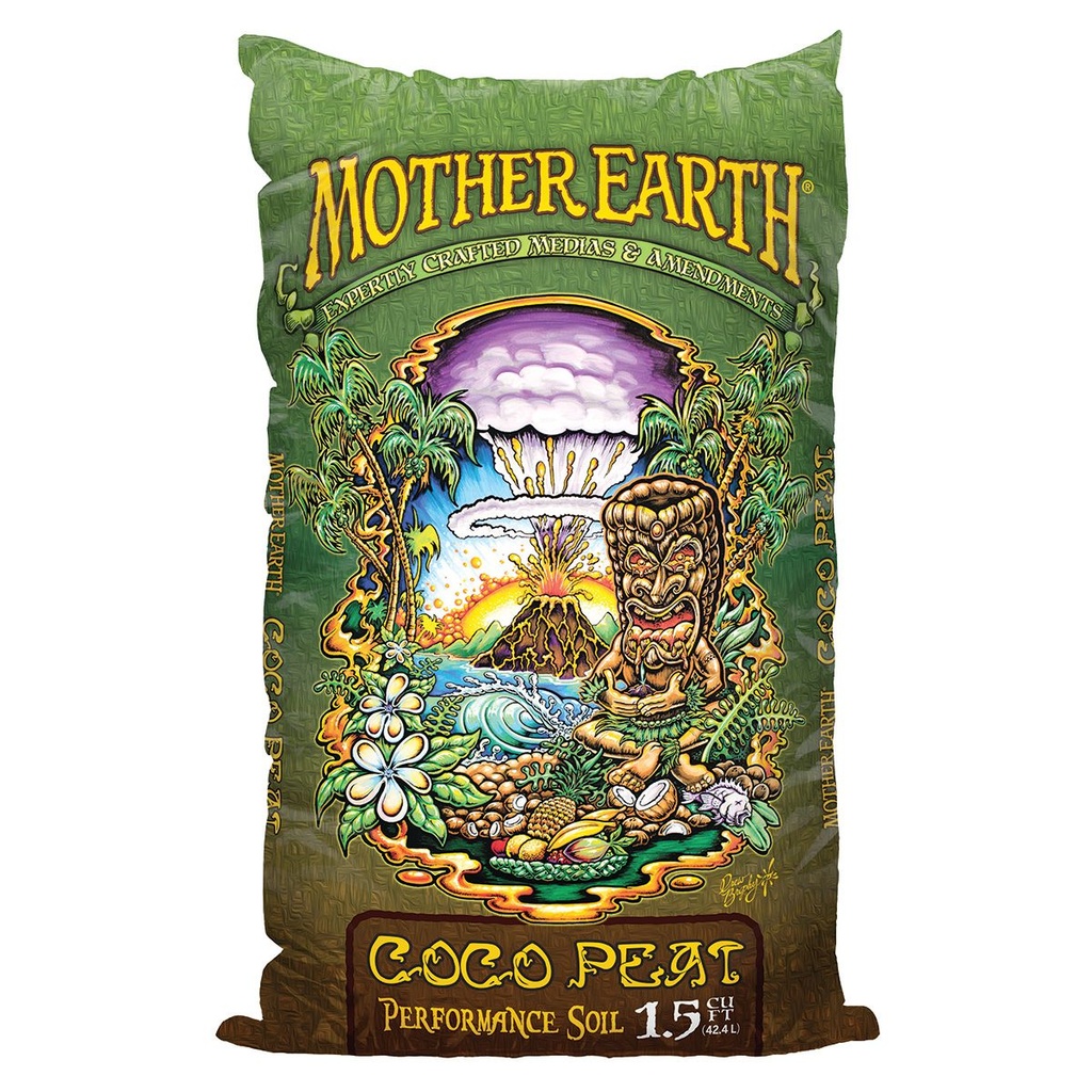 Mother Earth Coco Peat Performance Soil, 1.5 cu ft (60 Pack)