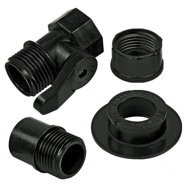 Current Culture Drain Valve Kit w/ Uniseal