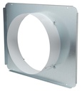 Quest Return/Supply Air Duct Collar for Overhead Dehumidifiers