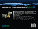 Hydro-Logic Pressure Booster Pump