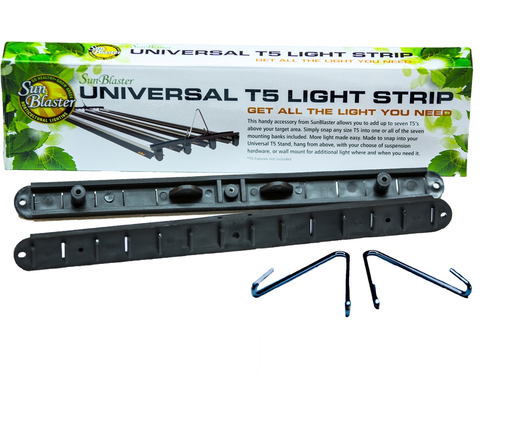 Universal T5 Light Strip Hanger