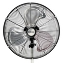 High Velocity Oscillating Metal Stand Fan 20 in