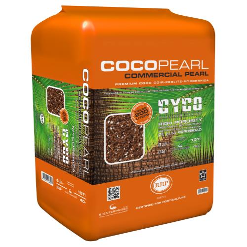 CYCO Coco Pearl w/ Mycorrhizae, 3.8 cu ft (25 Pack)
