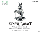 Key Grow Solutions Silver Rabbit