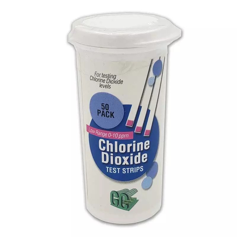 Gard'nClean Liquid Chlorine Dioxide Test Strips (50 per Pack)