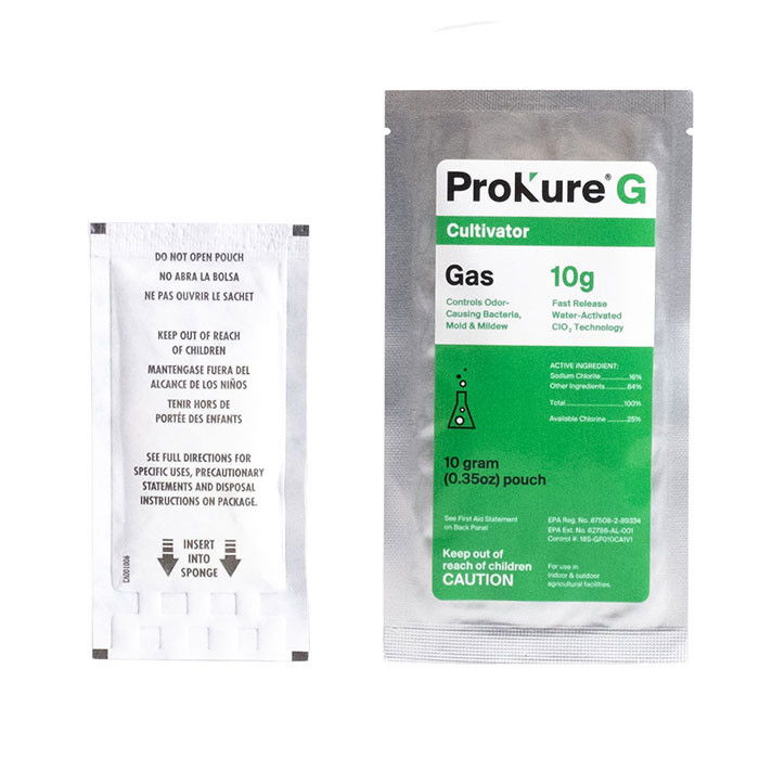 Prokure G Chlorine Dioxide Fast Release Gas