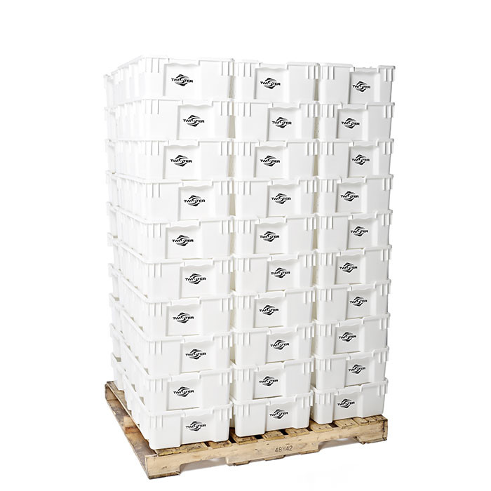 Twister Stackable Freezing/Handling Trays