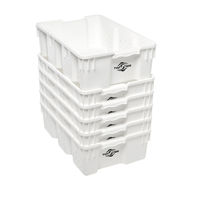 Twister Stackable Freezing/Handling Trays