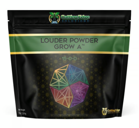 Cutting Edge Solutions Louder Powder Grow A