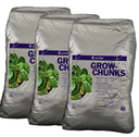 Grodan Stonewool Grow-Chunks, 2 cu ft Bag (3 Pack)