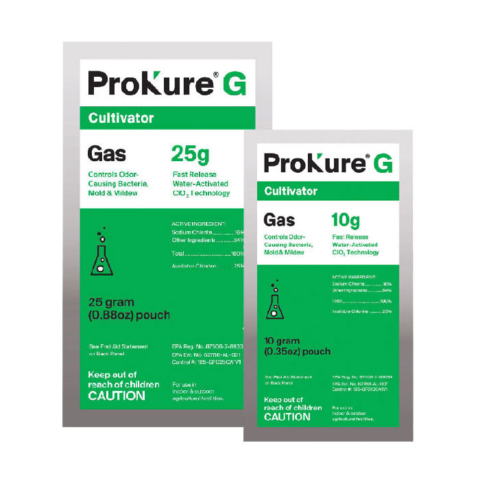 Prokure G Chlorine Dioxide Fast Release Gas