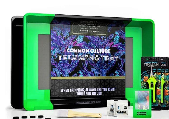 Common Culture Harvest Trim Tray w/ Micron Screen