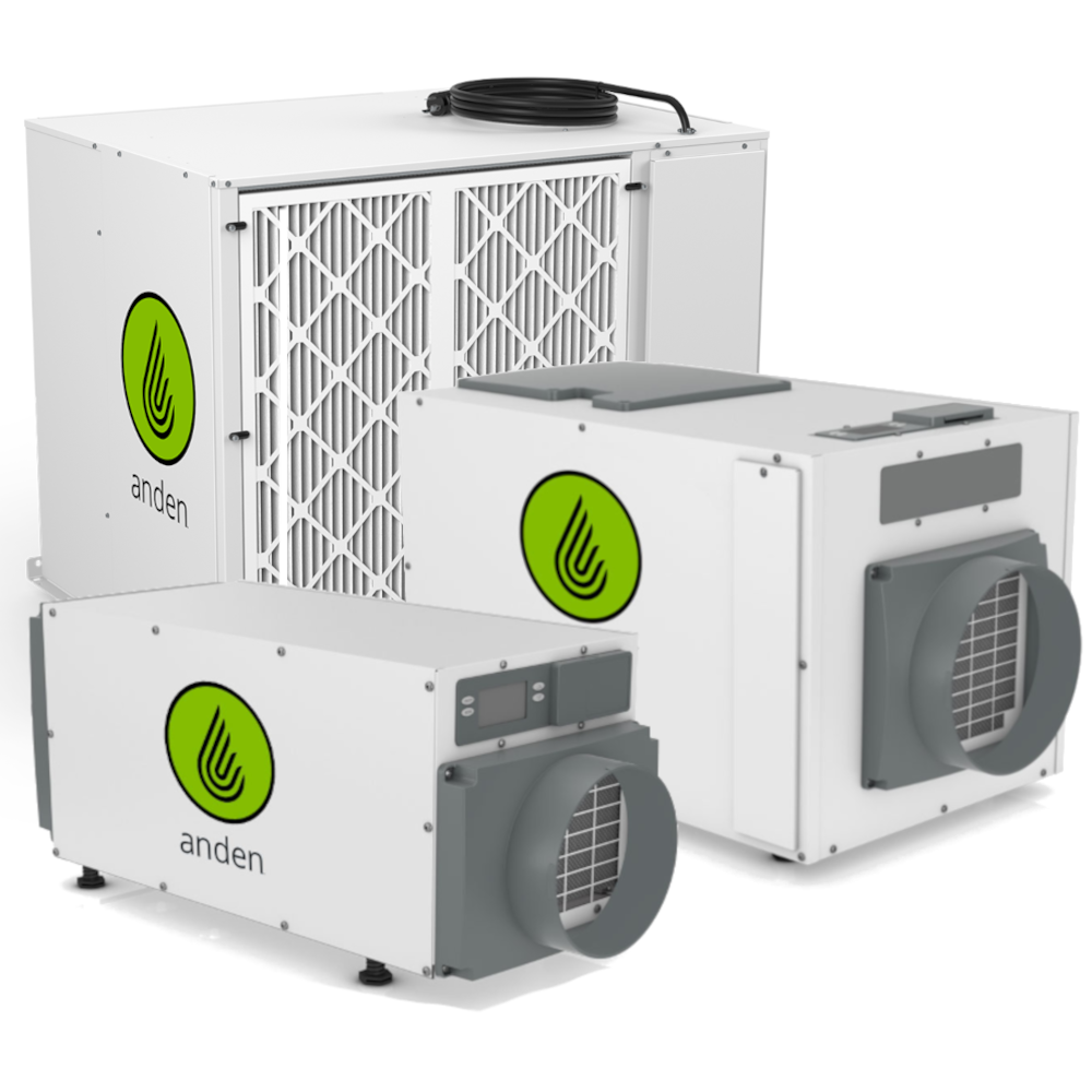 Anden Industrial Dehumidifier