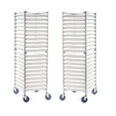 [25-10003] Twister Nesting Drying Rack System (No Trays (Aluminum))