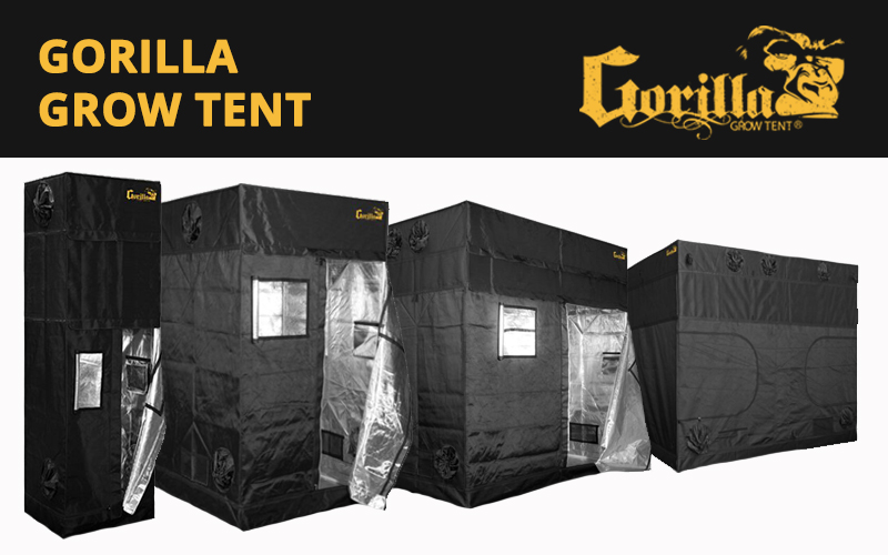 Gorilla Grow Tent