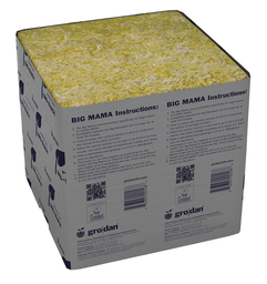 [HGC713088] Grodan Delta Big Mama Block (8" x 8" x 8") (18 Pack)