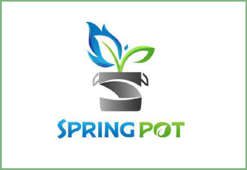 Spring Pot